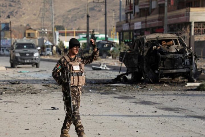 Explosion reported in Kabul as Taliban claims no damage occurred