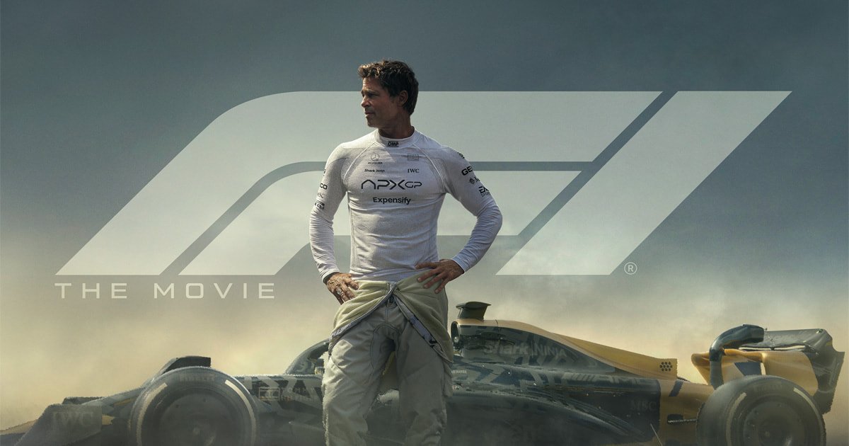 "F1 The Movie to stream globally on Apple TV starting December 12"