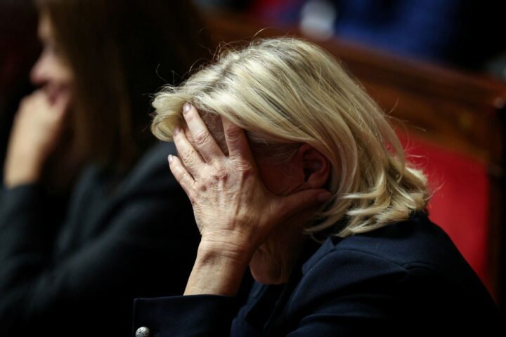 France's top court upholds election ban on Marine Le Pen following EU funds misuse conviction