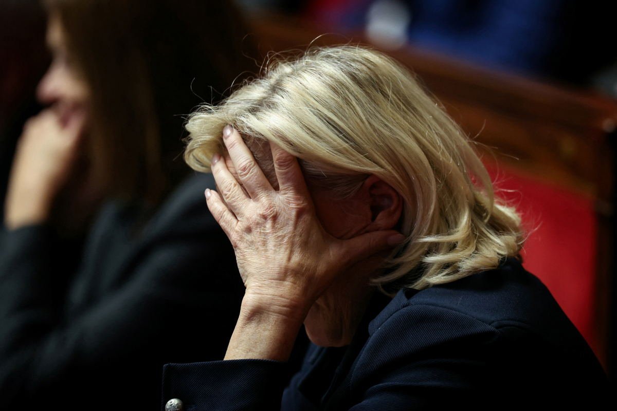 France's top court upholds election ban on Marine Le Pen following EU funds misuse conviction