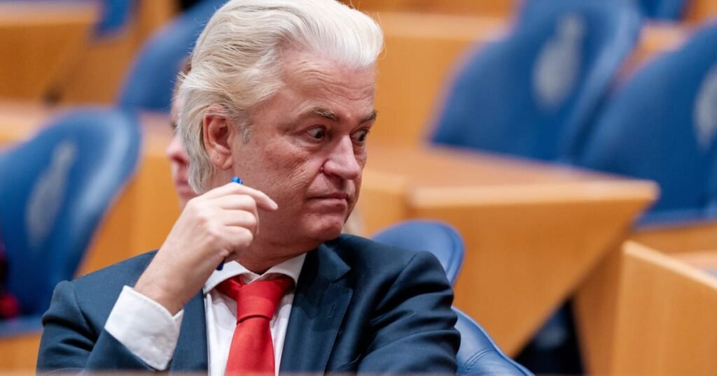 Geert Wilders suspends campaign amid security threats linked to foiled attack on De Wever
