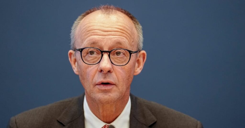 Germany's Merz points to Kremlin involvement in escalating drone sightings over Europe