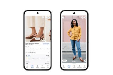 Google launches AI feature for virtual shoe try-ons without need for personal photos