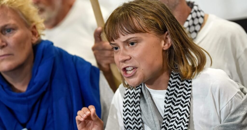 Greta Thunberg alleges mistreatment by Israeli troops during captivity