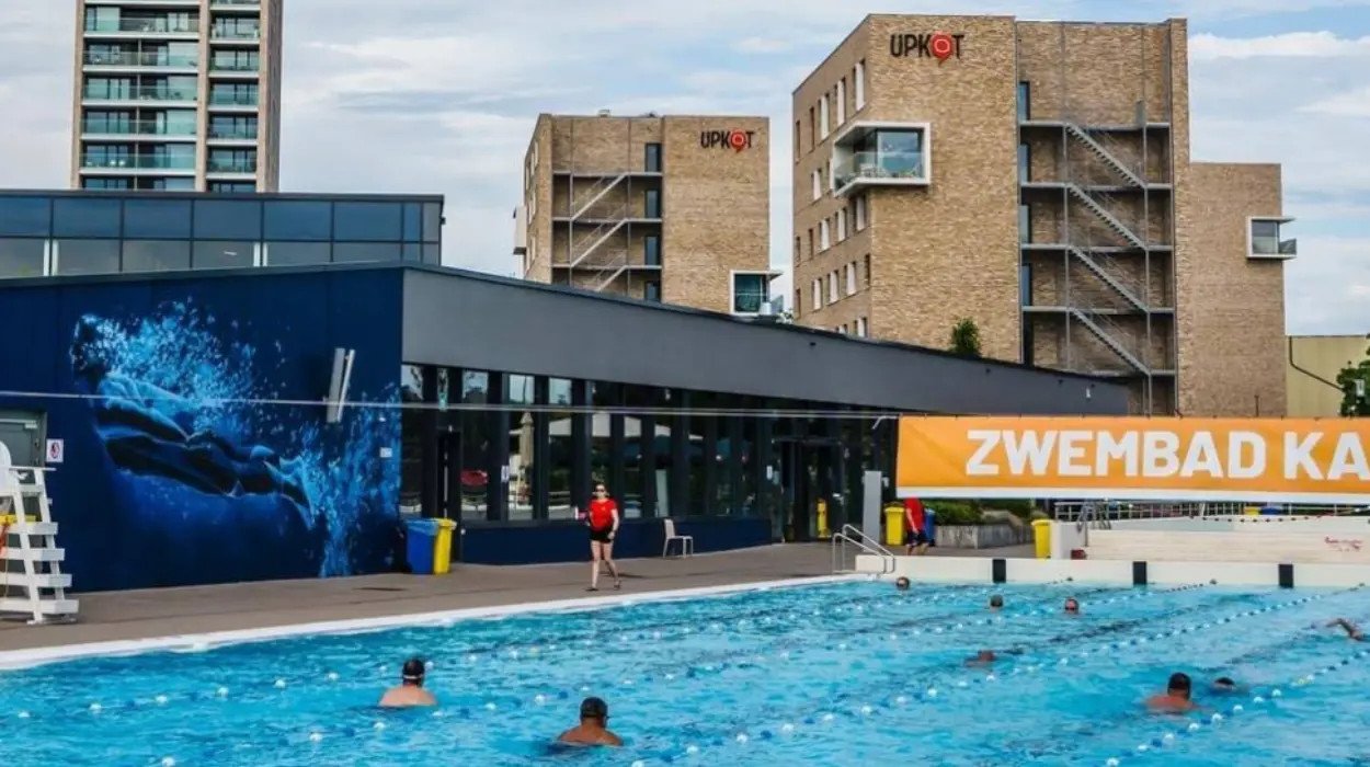 Hasselt's Kapermolen pool sees 155,000 visitors this summer, up by 17,000 from last year