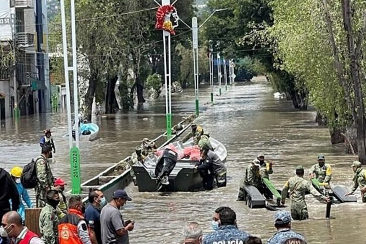 Heavy rains and floods result in 47 fatalities and widespread damage in Mexico