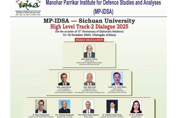 High-level India-China dialogue set for October 15-16 at Sichuan University