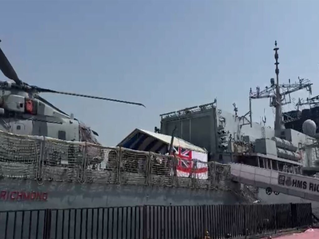 HMS Richmond visits Mumbai following historic India-UK naval exercise Konkan 2025
