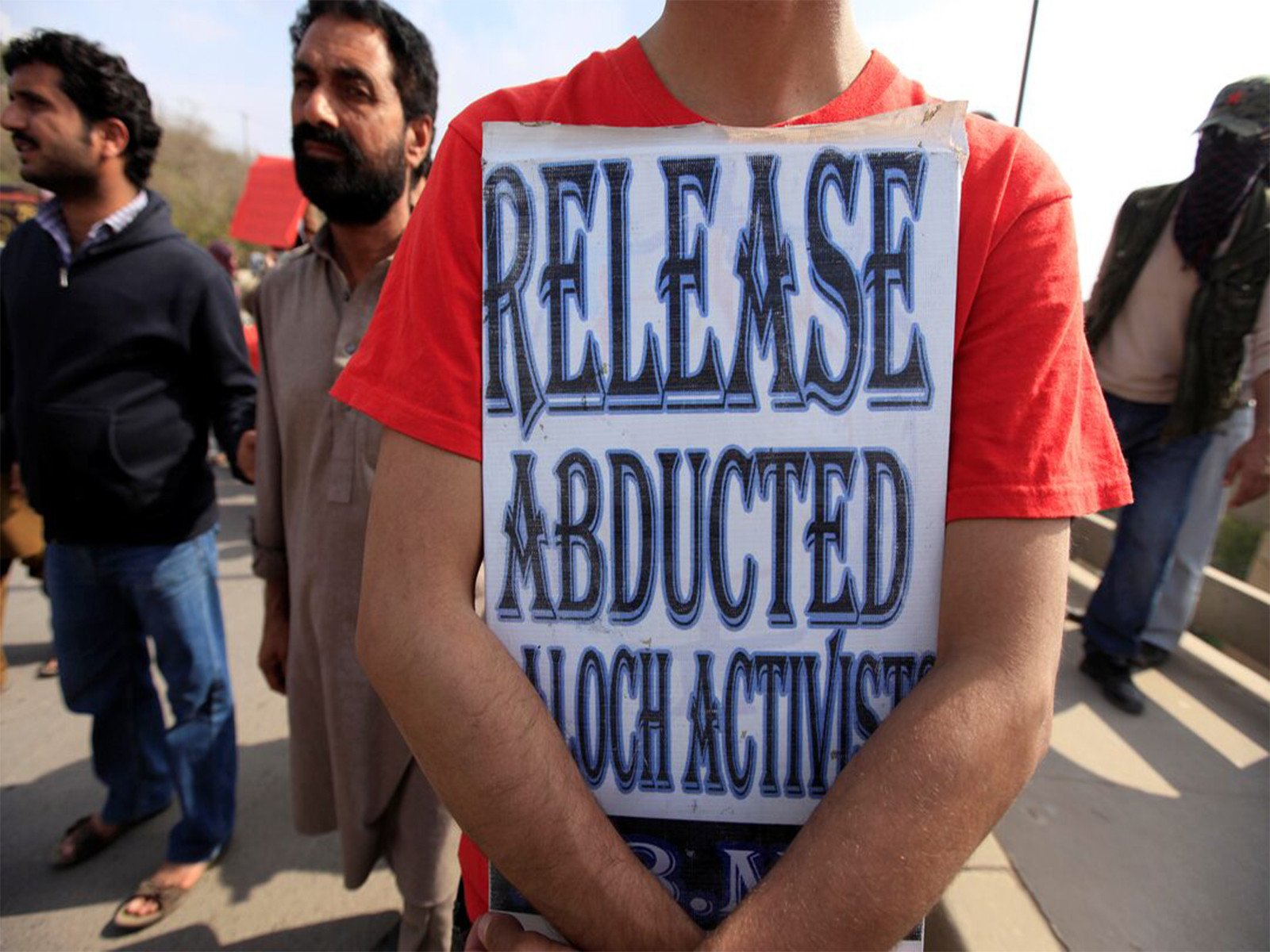 Human rights group calls for urgent release of disabled activist Bebarg Baloch in Pakistan
