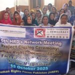 Human rights group concludes meeting on advocacy for marginalized communities in Pakistan