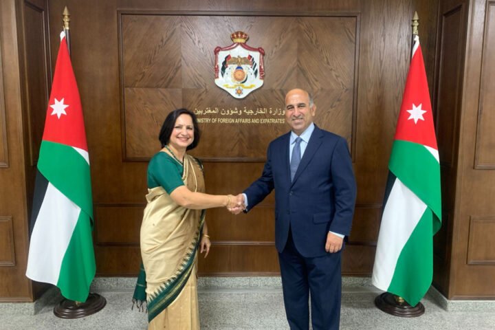 India and Jordan emphasize commitment to enhancing bilateral cooperation across multiple sectors