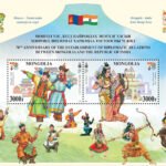 India and Mongolia unveil joint stamp to celebrate 70 years of diplomatic relations