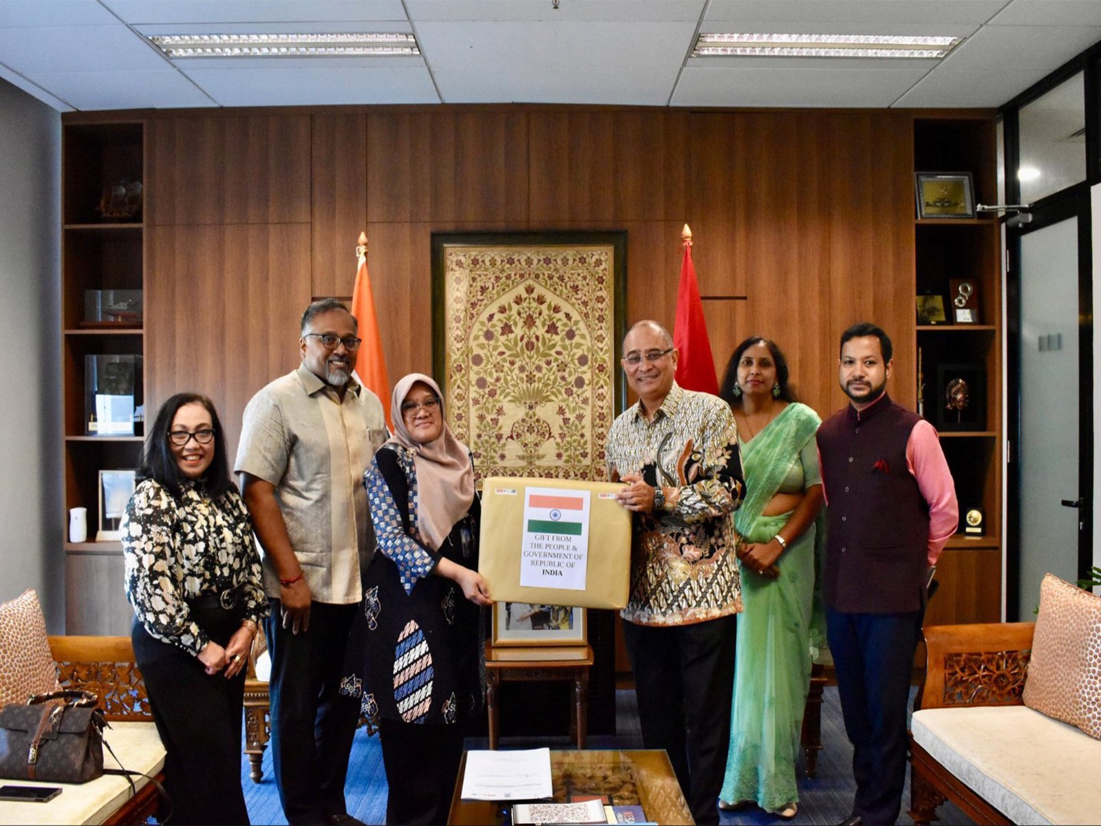 India delivers anti-radiation capsules to Indonesia following Cesium-137 contamination alerts