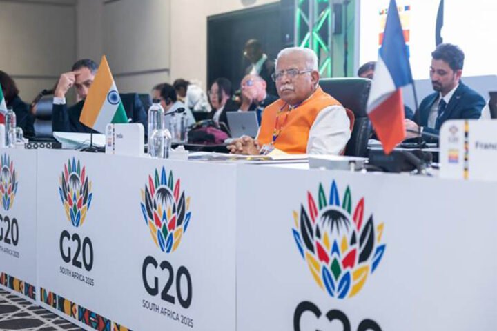 India leads global energy transition discussions at G20 meeting in South Africa