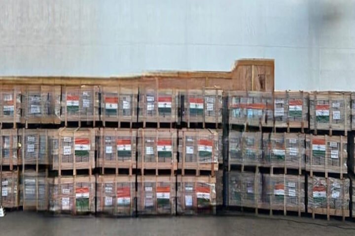 India sends medical equipment to Sierra Leone to bolster healthcare infrastructure