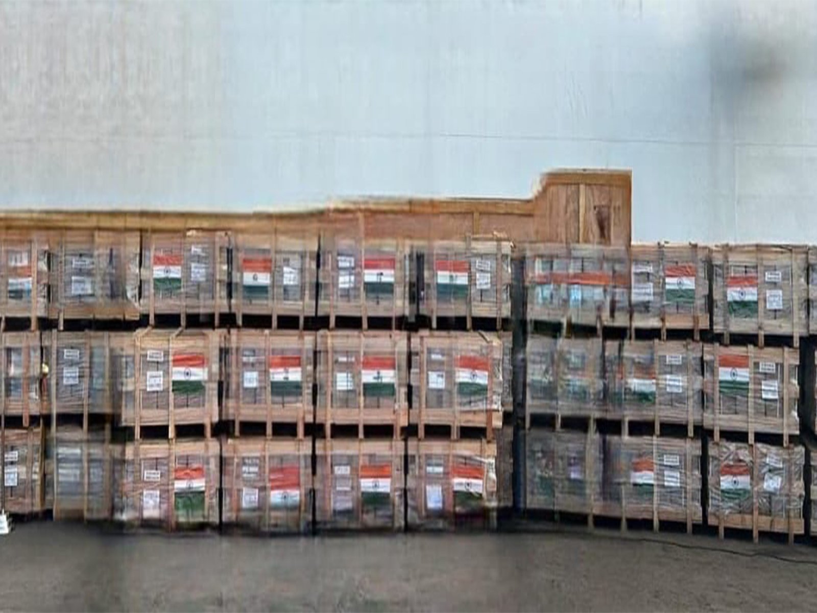 India sends medical equipment to Sierra Leone to bolster healthcare infrastructure