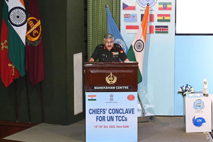 India to host UN troop contributing countries chiefs' conclave from October 14-16