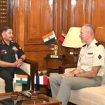 Indian and French army chiefs meet to enhance defense cooperation and counter-terrorism efforts