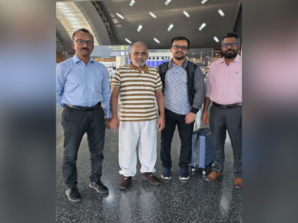Indian embassy in Doha facilitates repatriation of elderly man following in-flight stroke