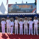 INS Kadmatt visits Makassar to strengthen naval cooperation with Indonesian Navy