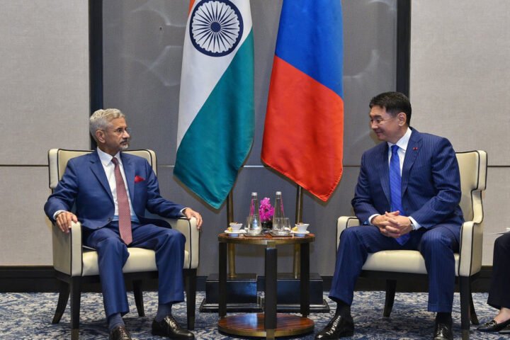 Jaishankar meets Mongolian President Khurelsukh Ukhnaa to strengthen bilateral ties