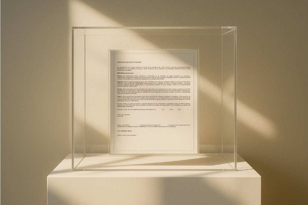 Josep Piñol cancels Amazon art project to highlight flaws in carbon credit market