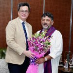 Karnataka deputy chief minister meets Singapore consul-general to enhance urban development and investment cooperation