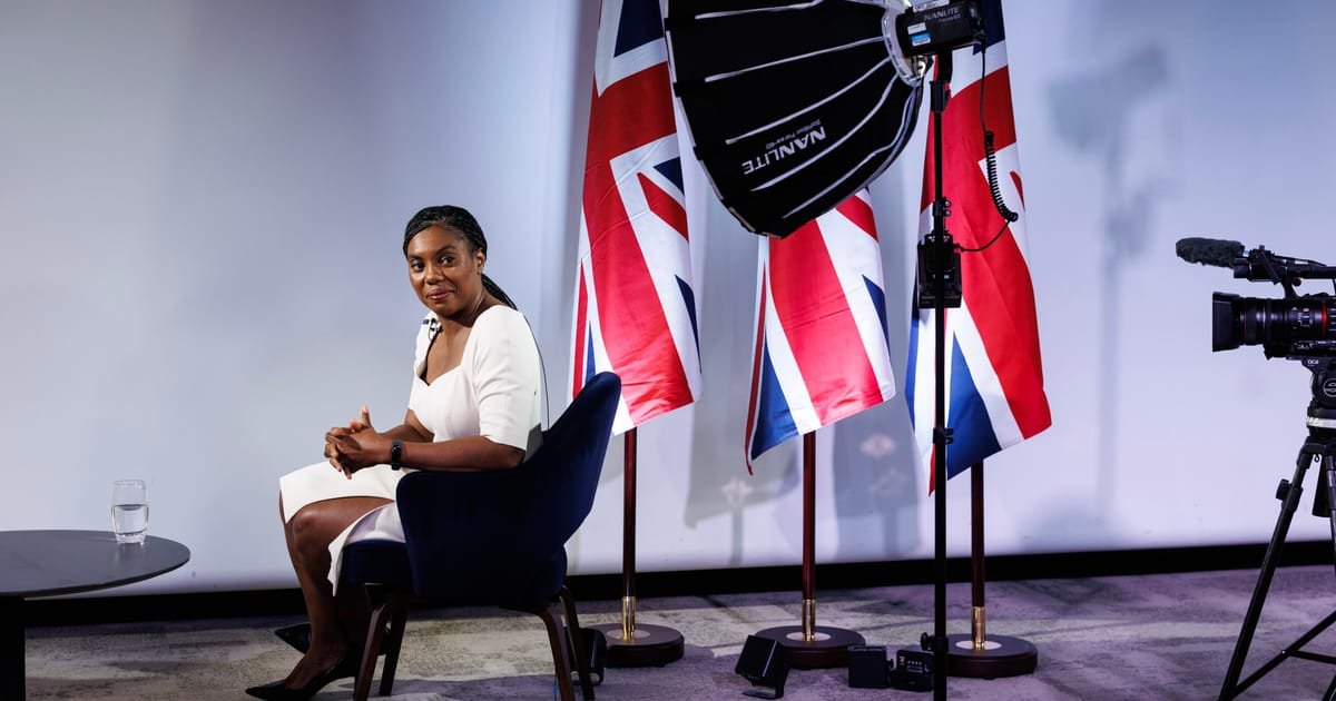 Kemi Badenoch announces plans to abolish UK climate laws amid political division