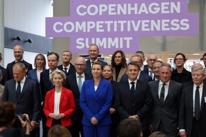 Key takeaways from the EU summit in Copenhagen on industry competitiveness and Ukraine
