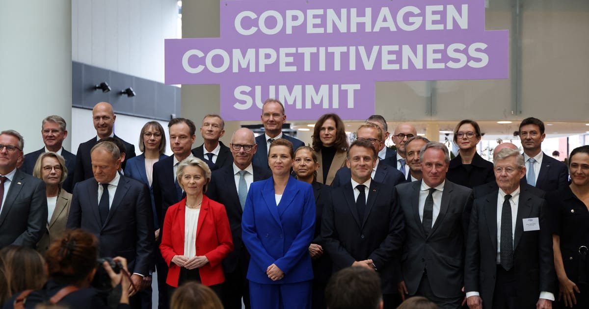 Key takeaways from the EU summit in Copenhagen on industry competitiveness and Ukraine