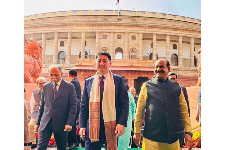 Lok Sabha Speaker discusses parliamentary cooperation with Mongolian President during New Delhi visit
