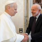 Lula discusses global inequality and Brazil's progress with Pope Leo XIV at Vatican