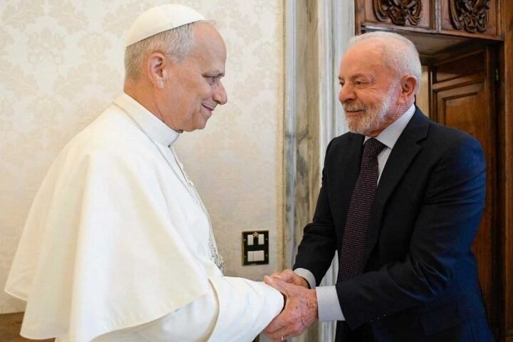 Lula discusses global inequality and Brazil's progress with Pope Leo XIV at Vatican