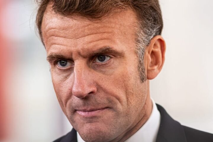 Macron announces European plan to obstruct Russian shadow fleet vessels in territorial waters