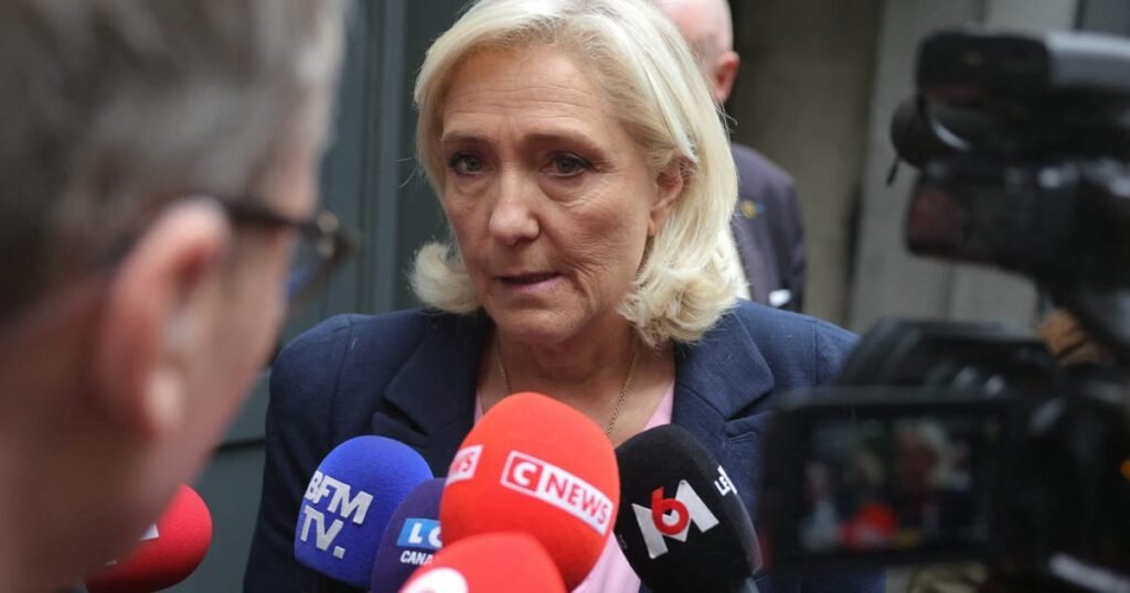 Macron explores options as Marine Le Pen prepares for potential electoral challenge