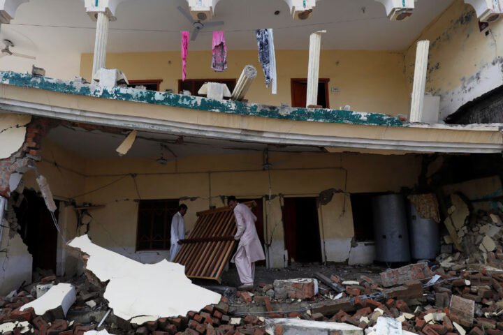 Magnitude 5.0 earthquake strikes Pakistan, raising concerns of potential aftershocks