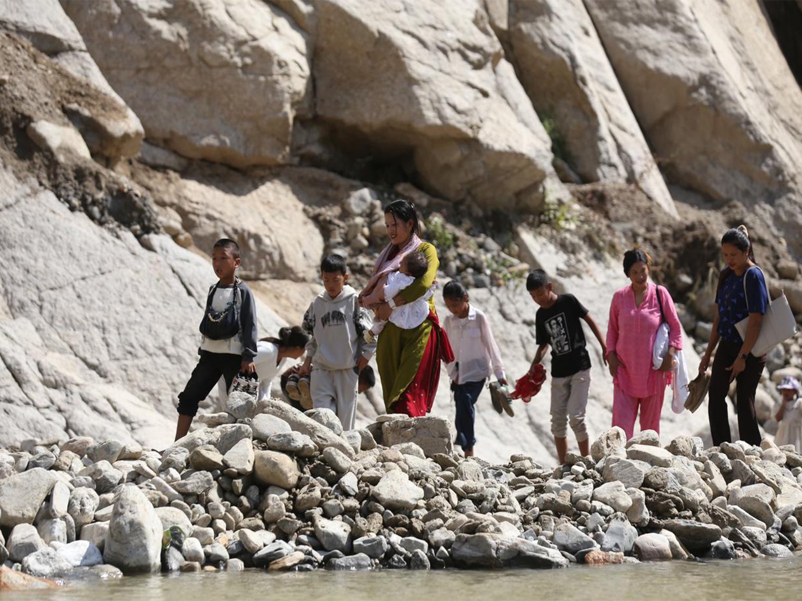 Major highways in Nepal remain closed after heavy rains, affecting travel and access