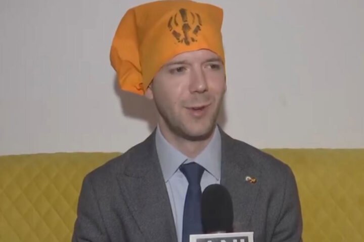 Malte Hohlfeld emphasizes India's unity during Indo-German Young Leaders' visit to Delhi