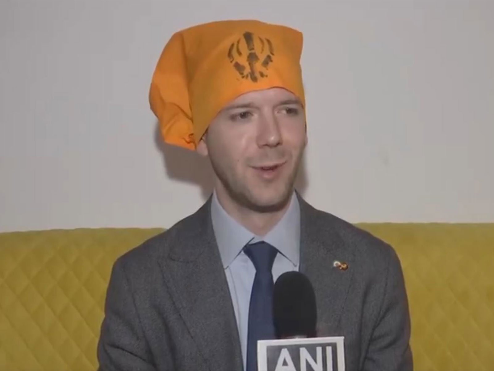 Malte Hohlfeld emphasizes India's unity during Indo-German Young Leaders' visit to Delhi