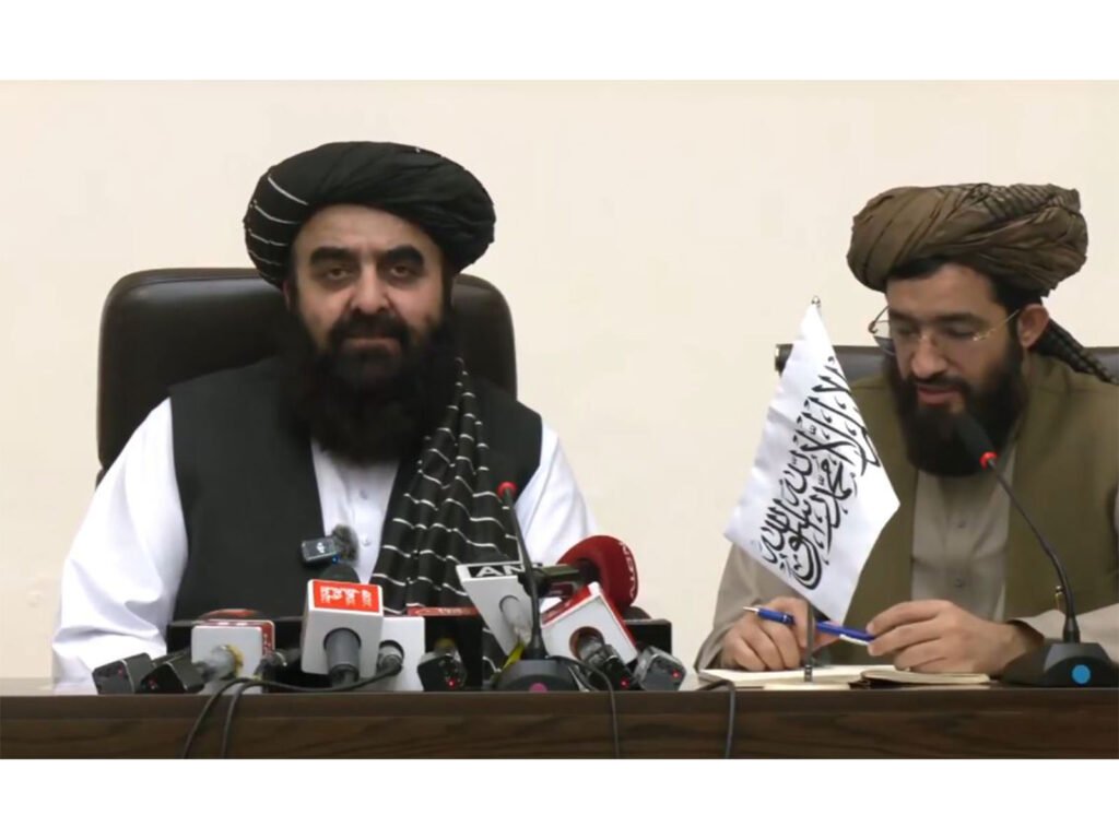 MEA disclaims involvement in exclusion of women journalists from Afghan FM's press conference
