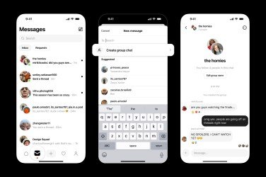 Meta introduces group chats on Threads, allowing up to 50 participants in conversations