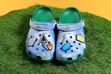 Microsoft launches Windows XP-themed Crocs featuring nostalgic designs and charms