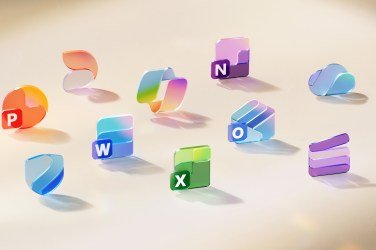 Microsoft unveils new colorful and curvy Office icons for enhanced user experience