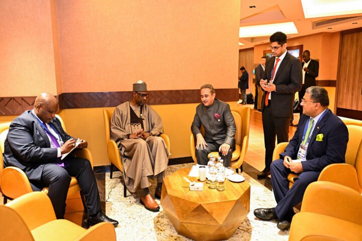 Minister of state Kirti Vardhan Singh meets Mali's foreign minister at NAM meeting