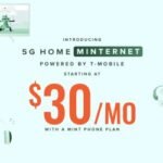 Mint Mobile launches affordable 5G home internet plan starting at $30 per month