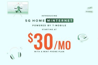 Mint Mobile launches affordable 5G home internet plan starting at $30 per month
