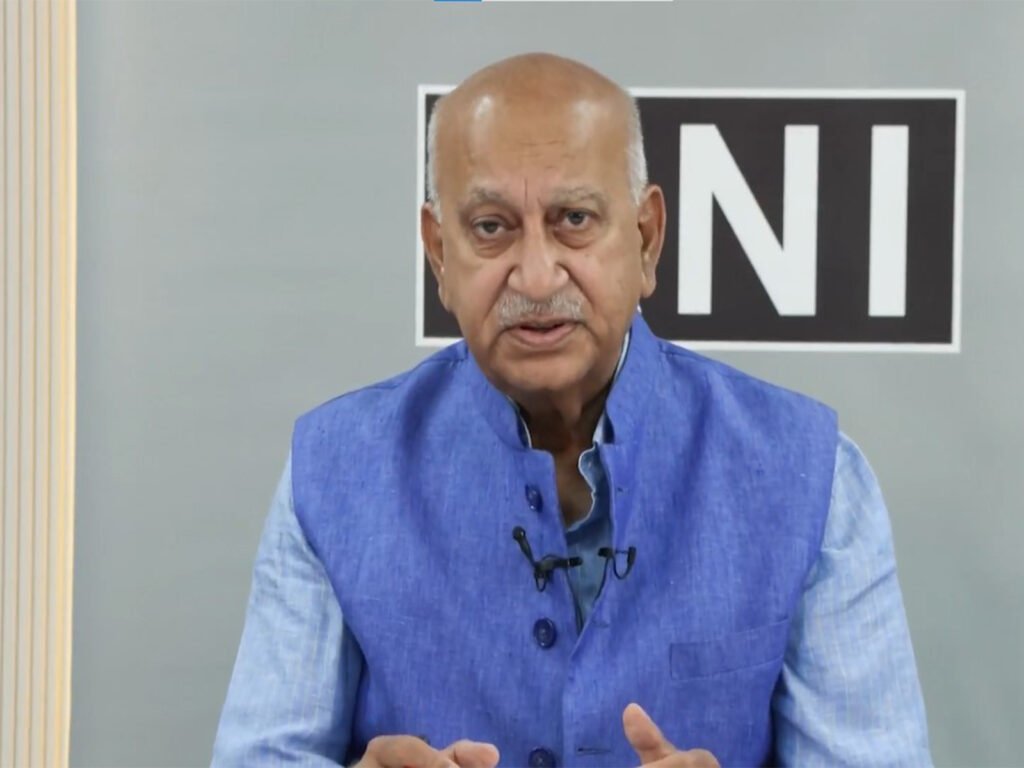 MJ Akbar criticizes Pakistan as a corrupt military dictatorship amid Kashmir protests