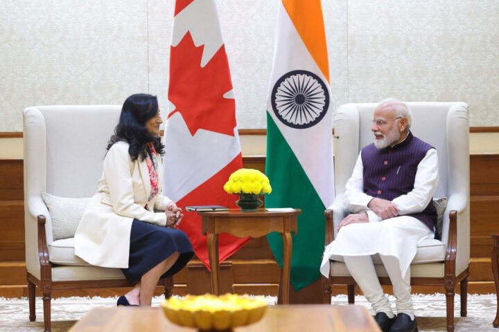 Modi and Canadian FM Anand discuss strengthening trade and technology ties