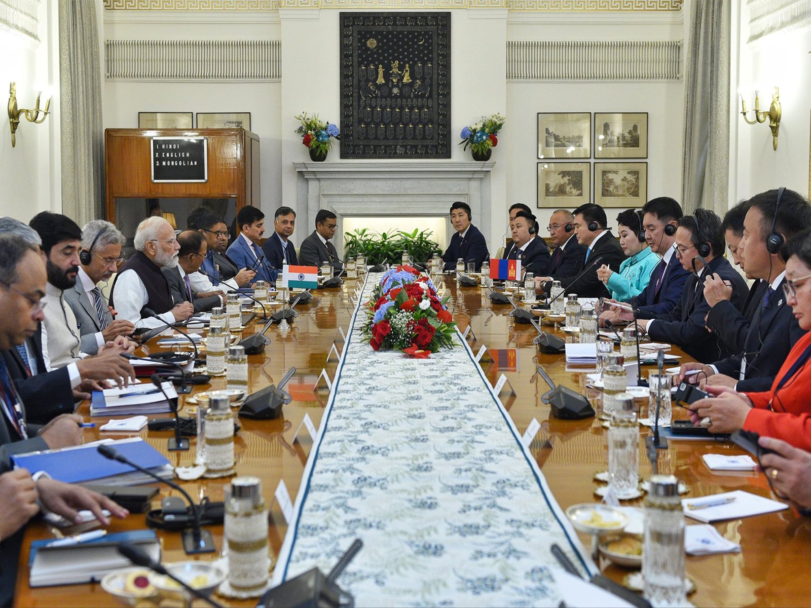 Modi and Mongolian president agree to enhance strategic partnership across multiple sectors