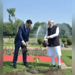 Modi and Mongolian president collaborate on tree planting initiative for environmental sustainability